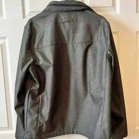 G.H. Bass and Co Mens Full Zip rain Resistant Jacket - Picture 4 of 8